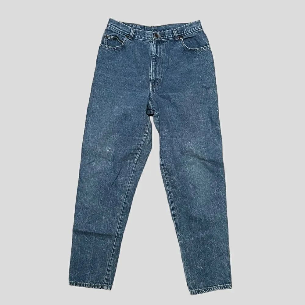 Vintage Paris Sport Club Relaxed Fit Denim Jeans